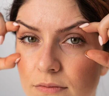 روغن هسته انار برای افتادگی پلک | سیما زارع