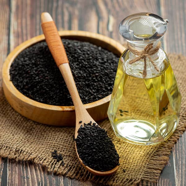 روغن سیاه دانه برای درد مفاصل و کمر درد | سیما زارع