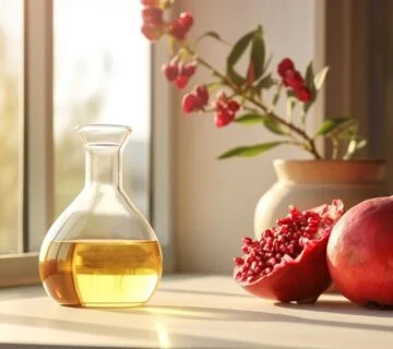 خواص روغن هسته انار برای واژن | سیما زارع