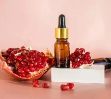 روغن هسته انار برای چاقی صورت و رفع لک پوست | سیما زارع